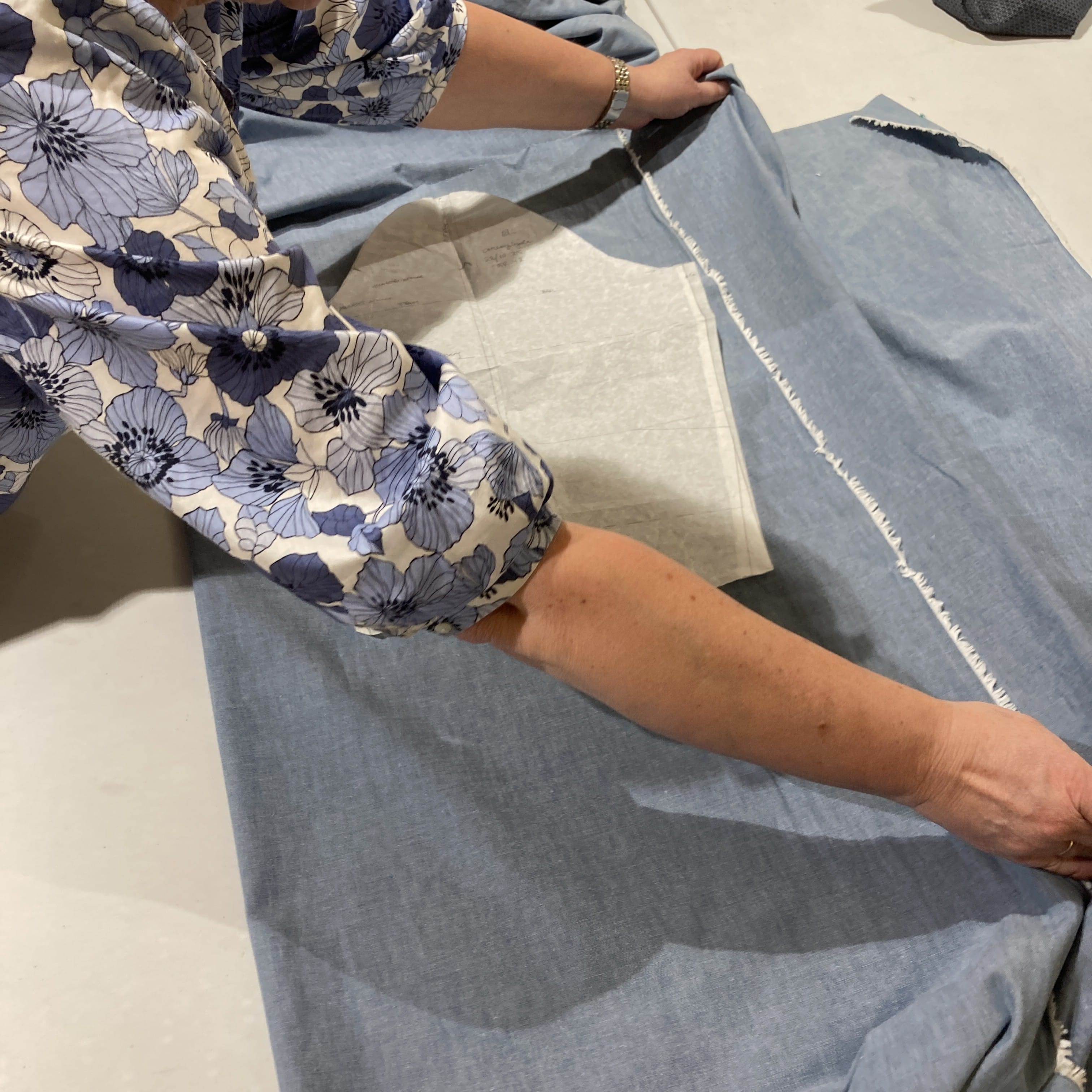 Målsøm - lag mønster tilpasset deg og sy bukse